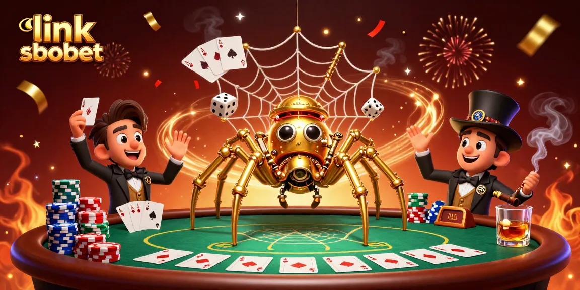 Place your bets at link sbobet with exhilarating gaming experiences and rich visuals.