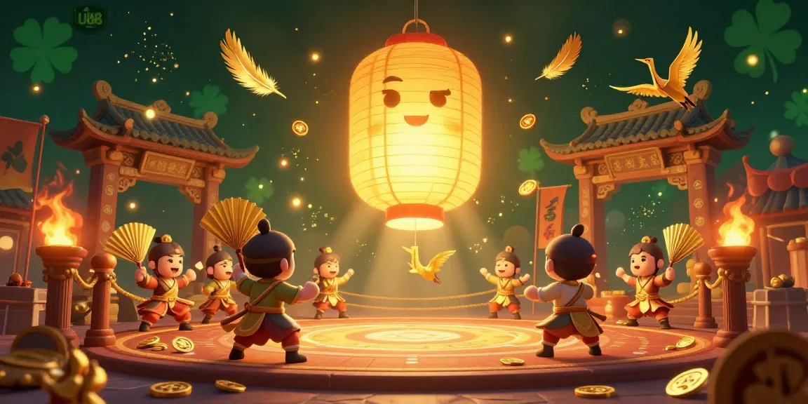 Engage with the thrilling UU88 night market casino atmosphere featuring a glowing lantern spirit and vibrant game elements.