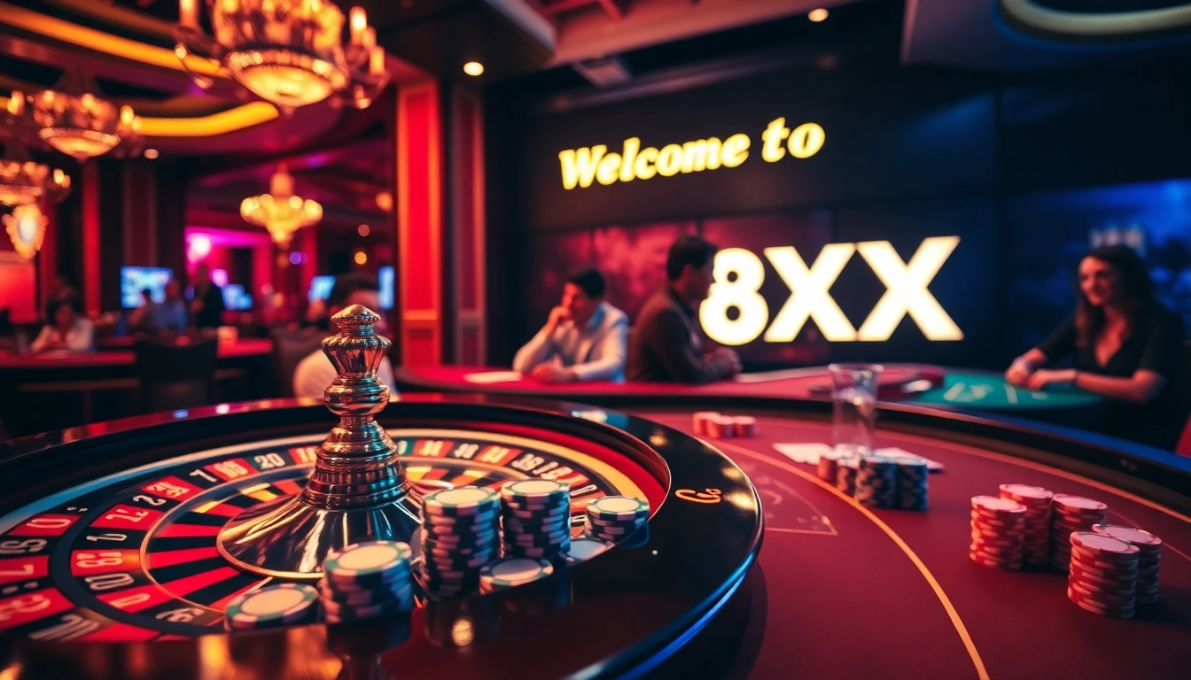 Experience thrilling casino excitement at https://8xx.space/ with vibrant games and high-stakes action.