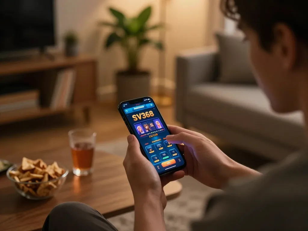 Engaging with the SV368 casino app for exciting betting experiences