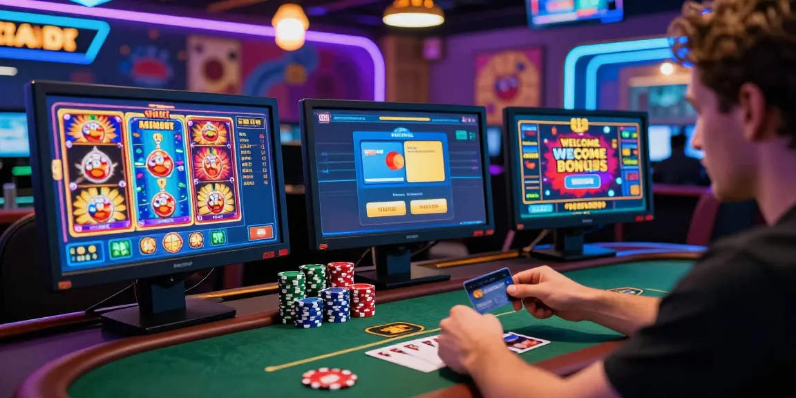 Experience thrilling credit card gaming at being-there.org.uk with vibrant online casinos and dynamic gameplay.