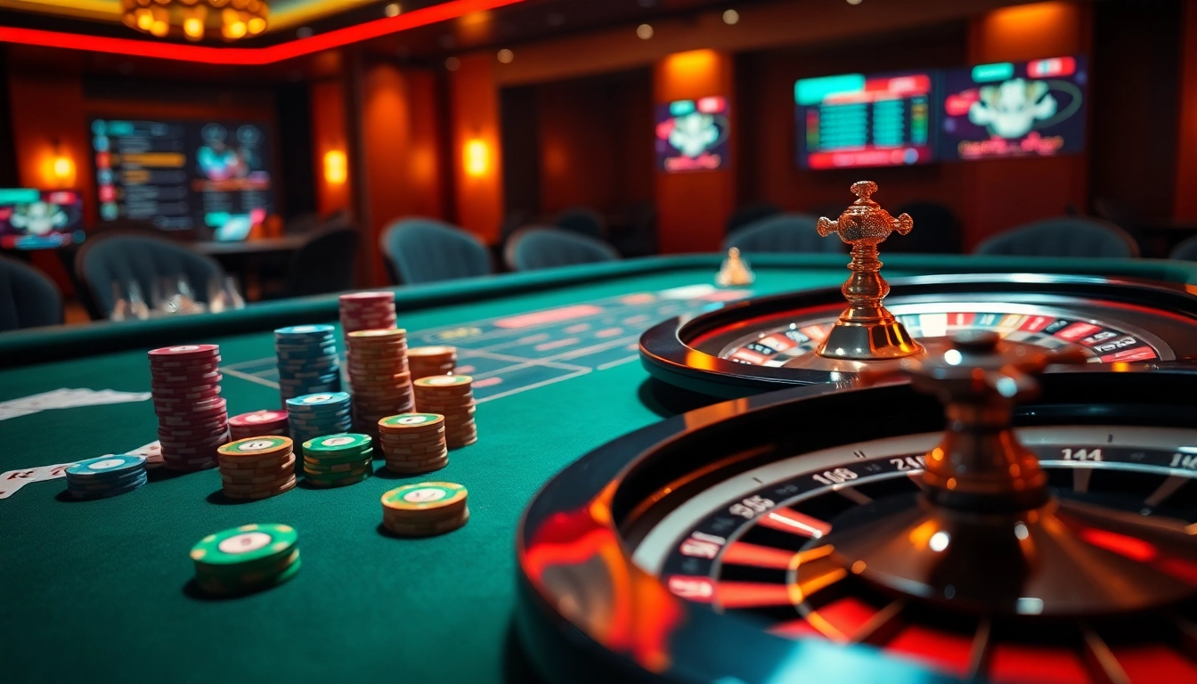 Experience thrilling gaming moments at Link GO8 with vibrant casino elements.