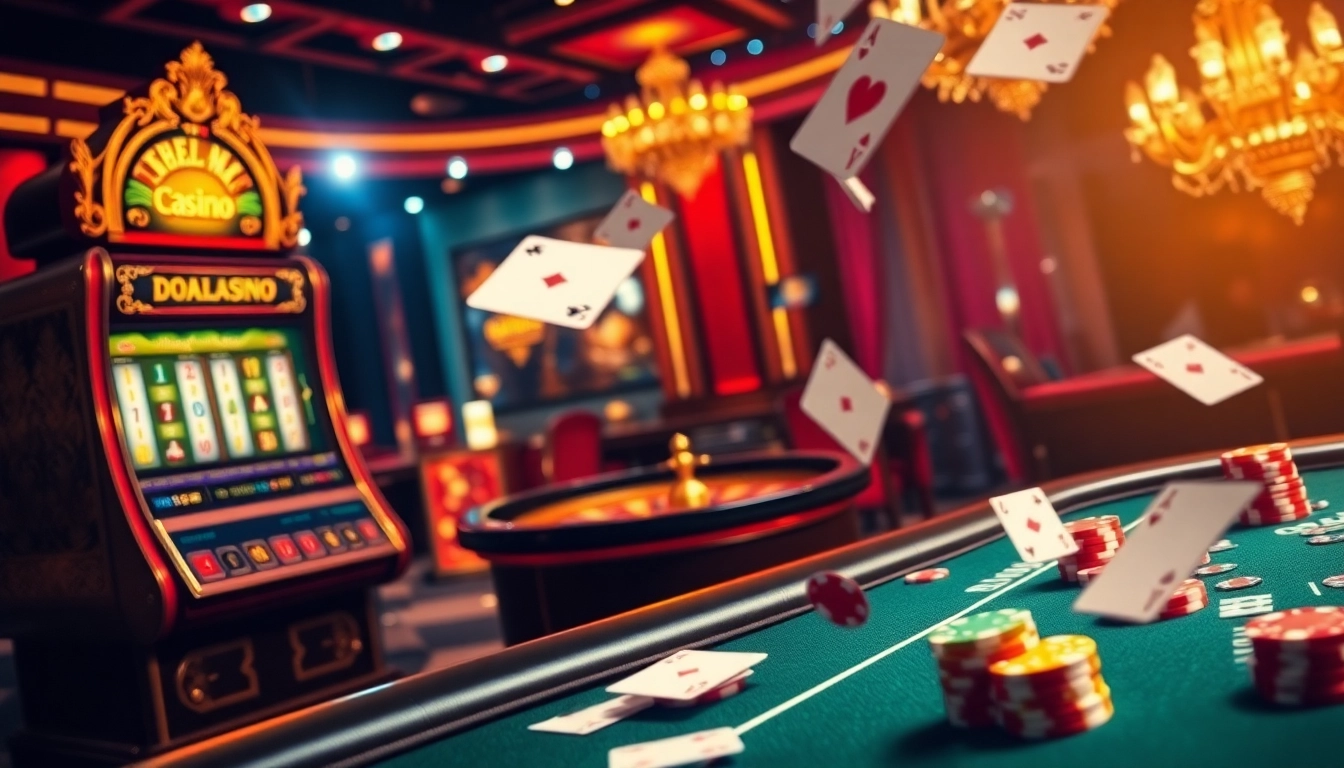 Experience the thrill of gambling at open88 with lively slot machines and dynamic poker games.