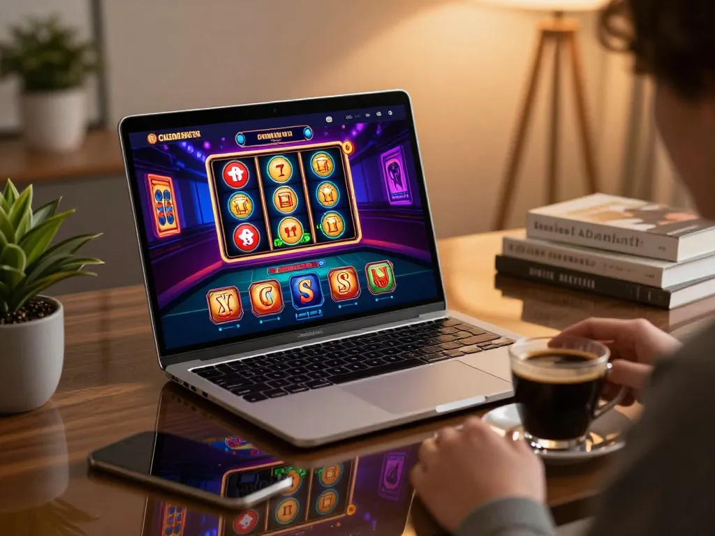 Xo88 casino platform displayed on a laptop screen during an engaging online game session