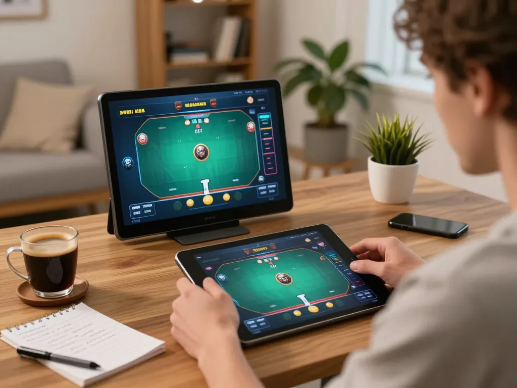 Engage in exciting online poker at https://kjc365.com/ while surrounded by a cozy home atmosphere.