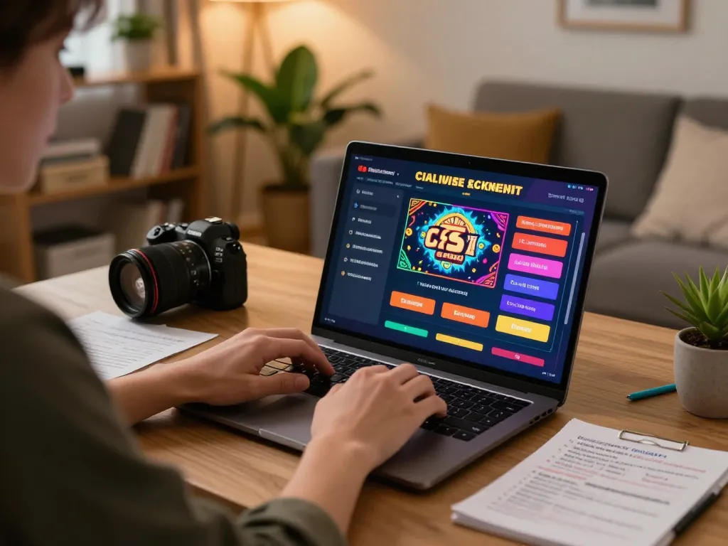Playing online casino games at home with a focus on nhà cái online uy tín and responsible gaming practices