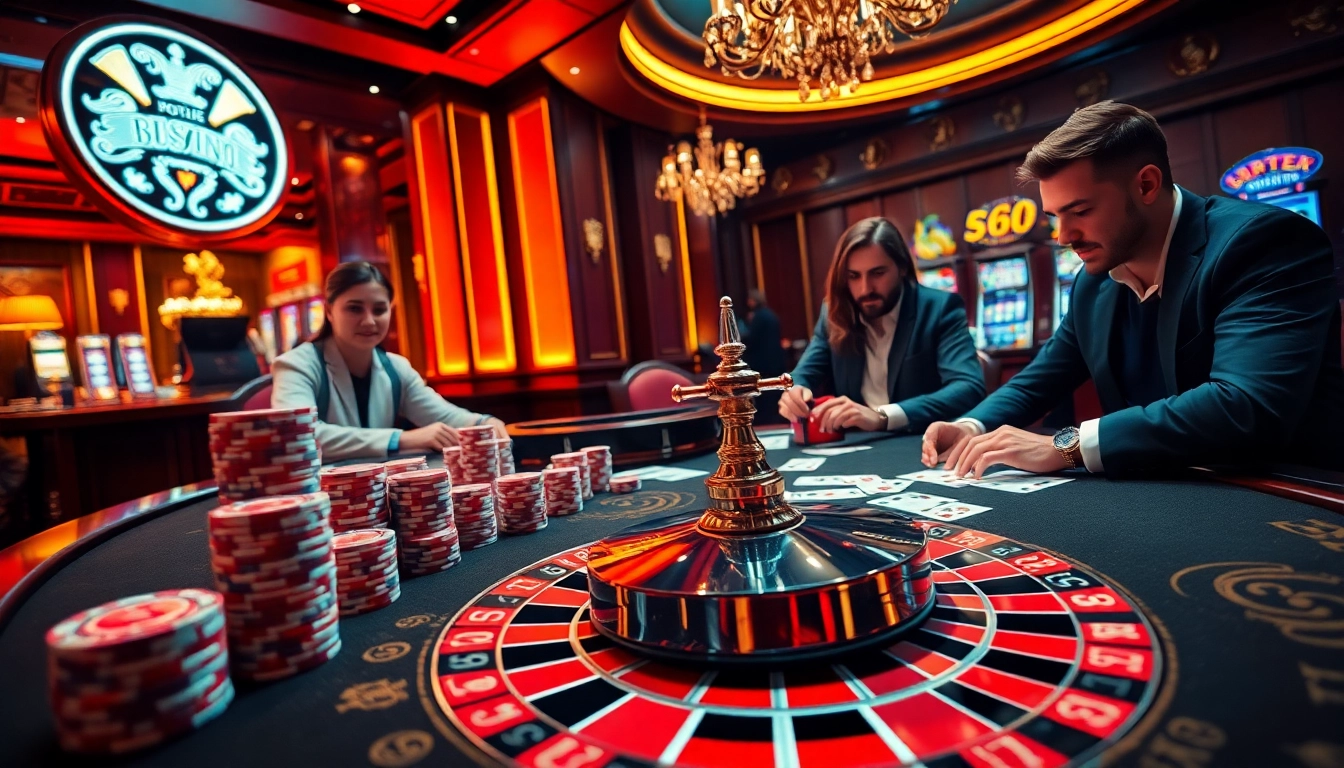 Enjoying high-stakes poker action at https://bem88.com with vibrant casino atmosphere and thrilling gameplay.