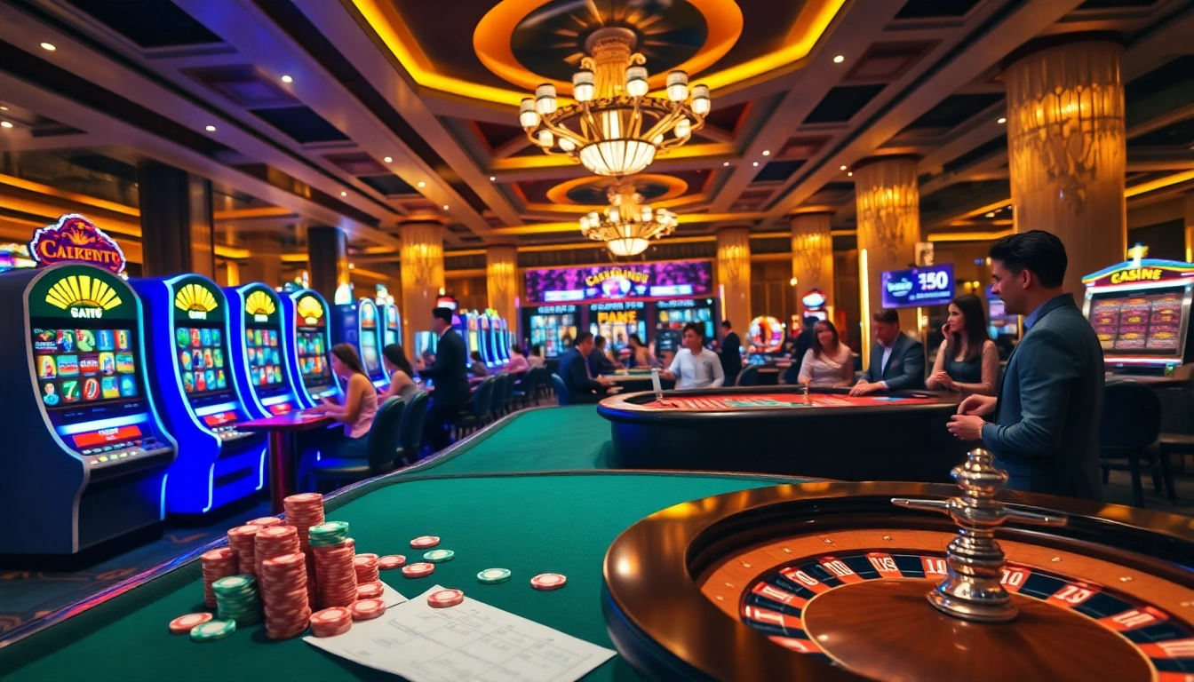 Experience thrilling gaming at thabett.io with vibrant casino tables and engaging players.