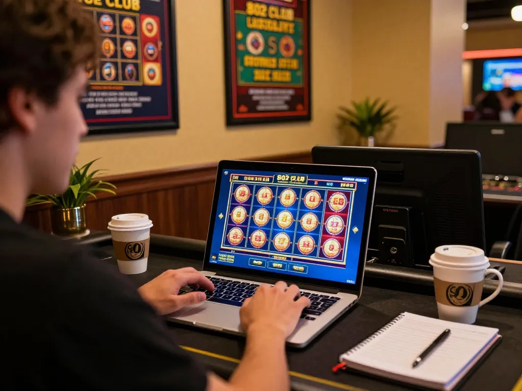 Engaging online gaming session highlighting the 802 club slot game, showcasing dynamic gameplay and strategic betting.