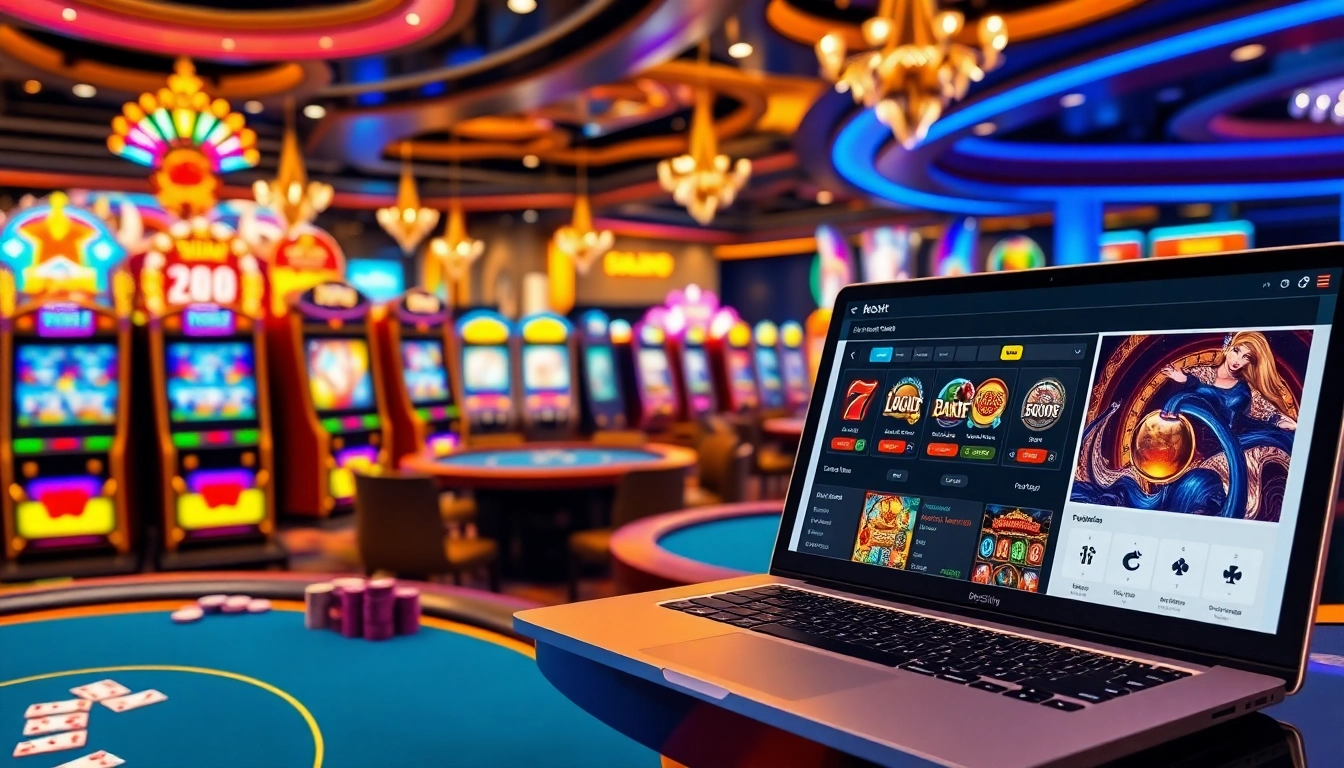 engaging iboslot alternatif gameplay experience at a vibrant online casino table