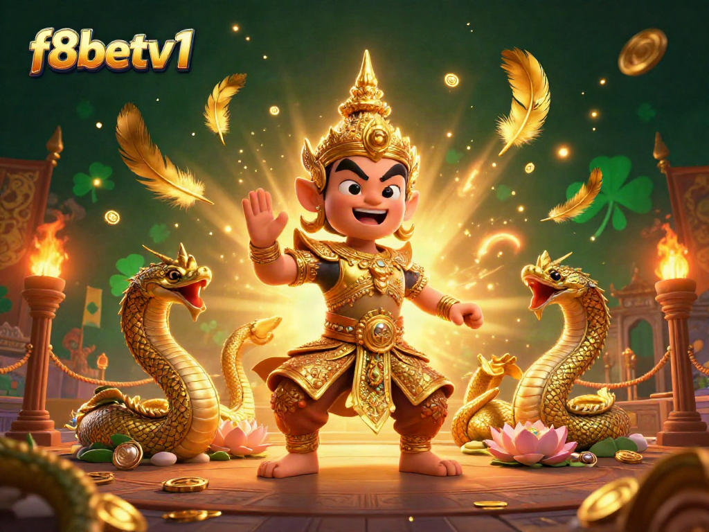 Engage in thrilling gameplay at f8betv1 with vibrant characters and casino elements.
