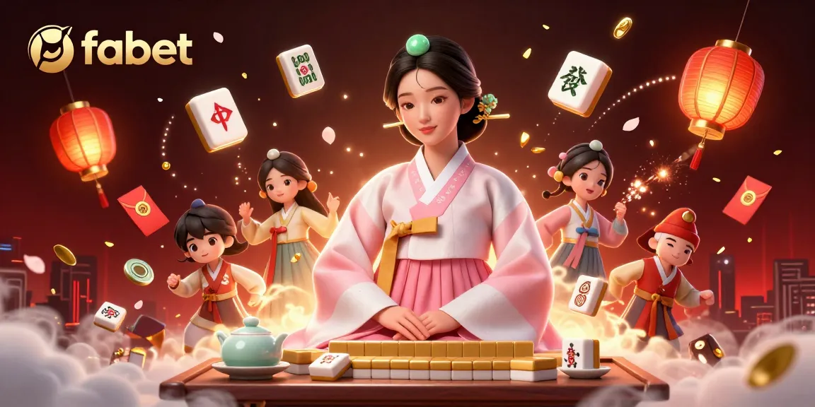 Experience the excitement of fabet with a serene Asian woman in traditional attire surrounded by dynamic casino elements.