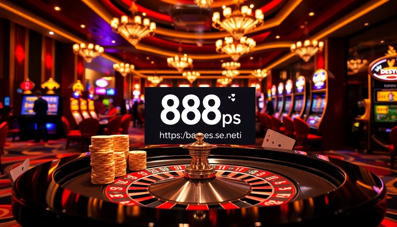 Engage in thrilling betting activities at https://888p.se.net/ with vibrant casino visuals.