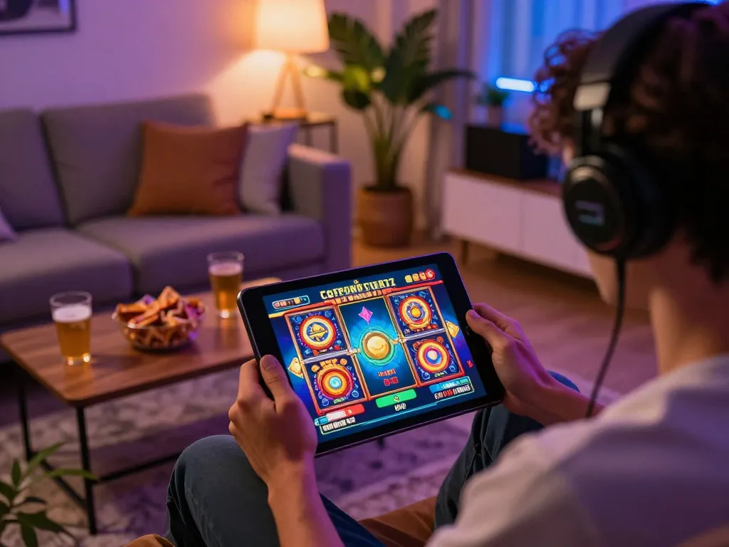 Play exciting online slot games at home with tải sunwin on your tablet in a cozy setting.