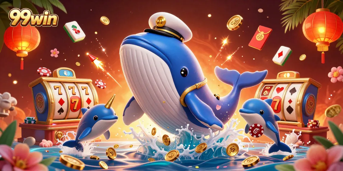Experience thrilling wins with 99win's 3D casino magic featuring exciting gaming elements.