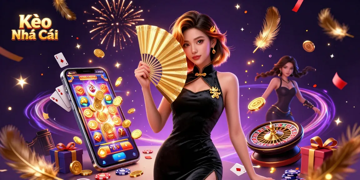 Kèo Nhà Cái brings an exciting gaming experience with stunning visuals and vibrant elements for gamblers.