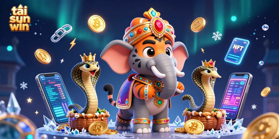 Join the excitement and tải sun win with our vibrant 3D casino adventure illustration!