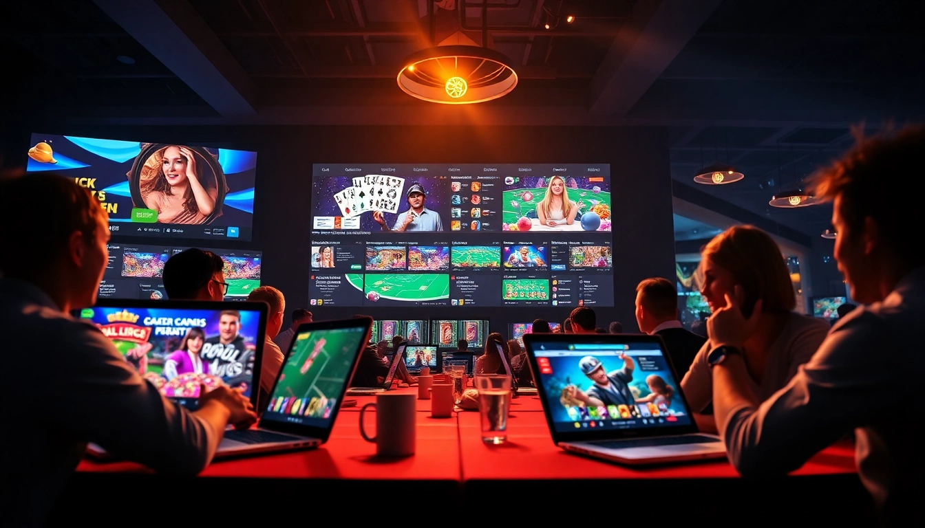 Exciting gaming experience at stimmgewitter.org featuring modern casino gameplay.