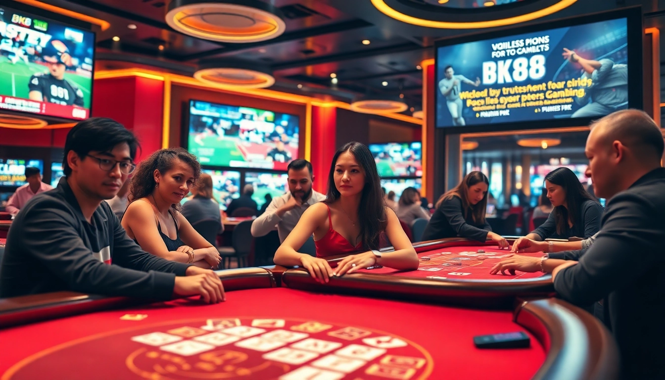 Experience thrilling online gambling at BK860s.com with luxurious casino settings and exciting games.