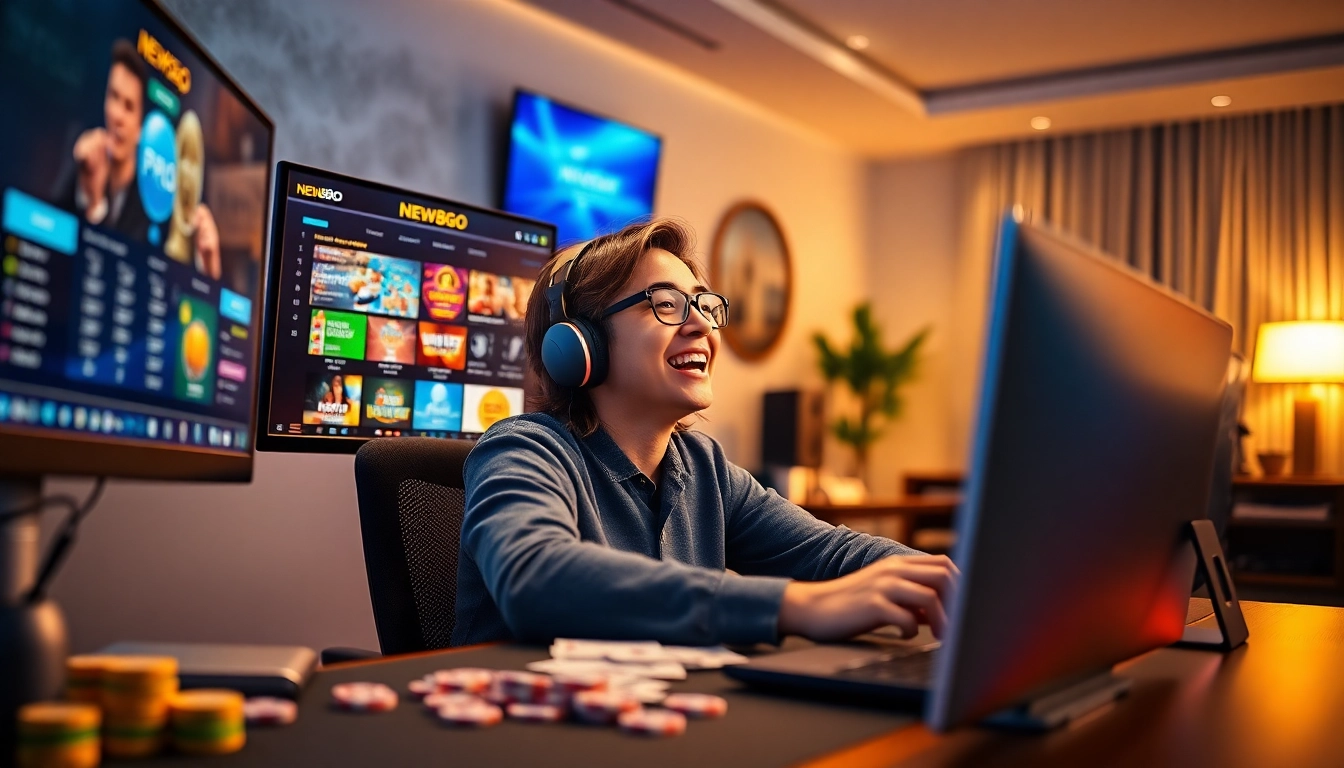 Dynamic gaming experience at new88go.com, featuring online sports betting and casino games.