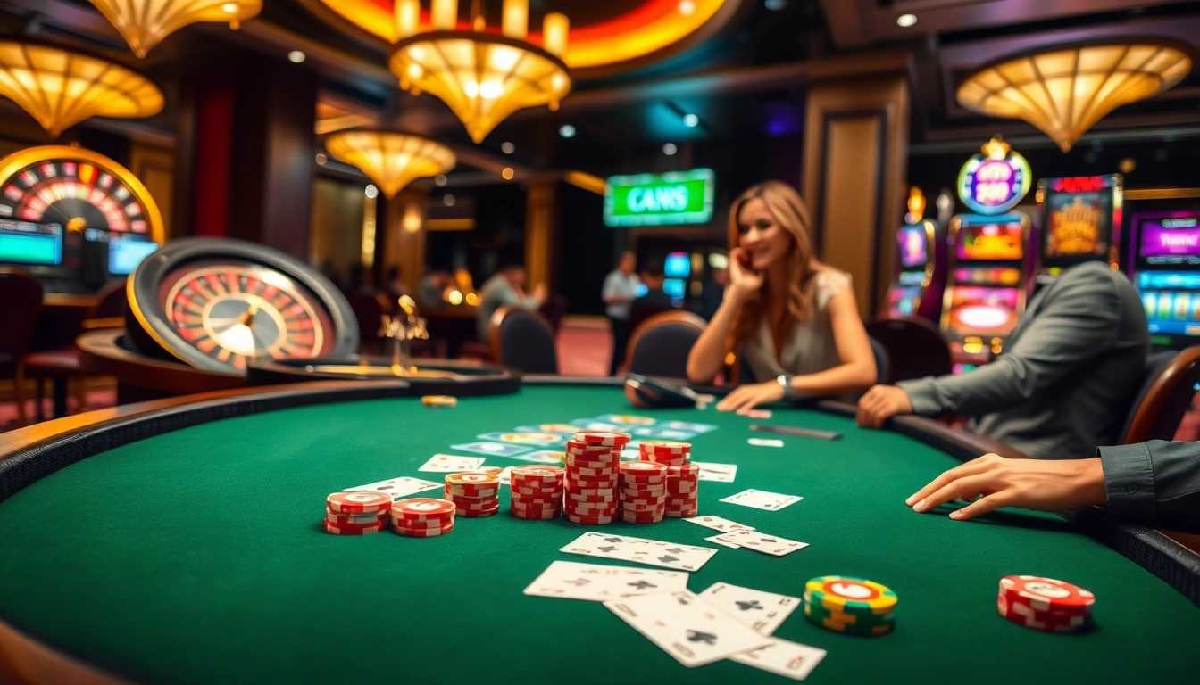 Experience high-stakes betting at https://five88.za.com/ with luxurious gaming tables and exciting action.