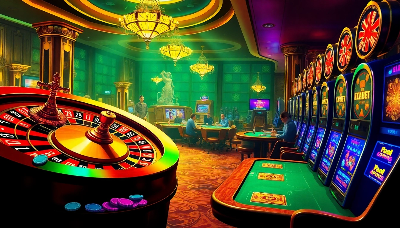 Showcasing the excitement of the 8k bet with players at a luxurious casino table.