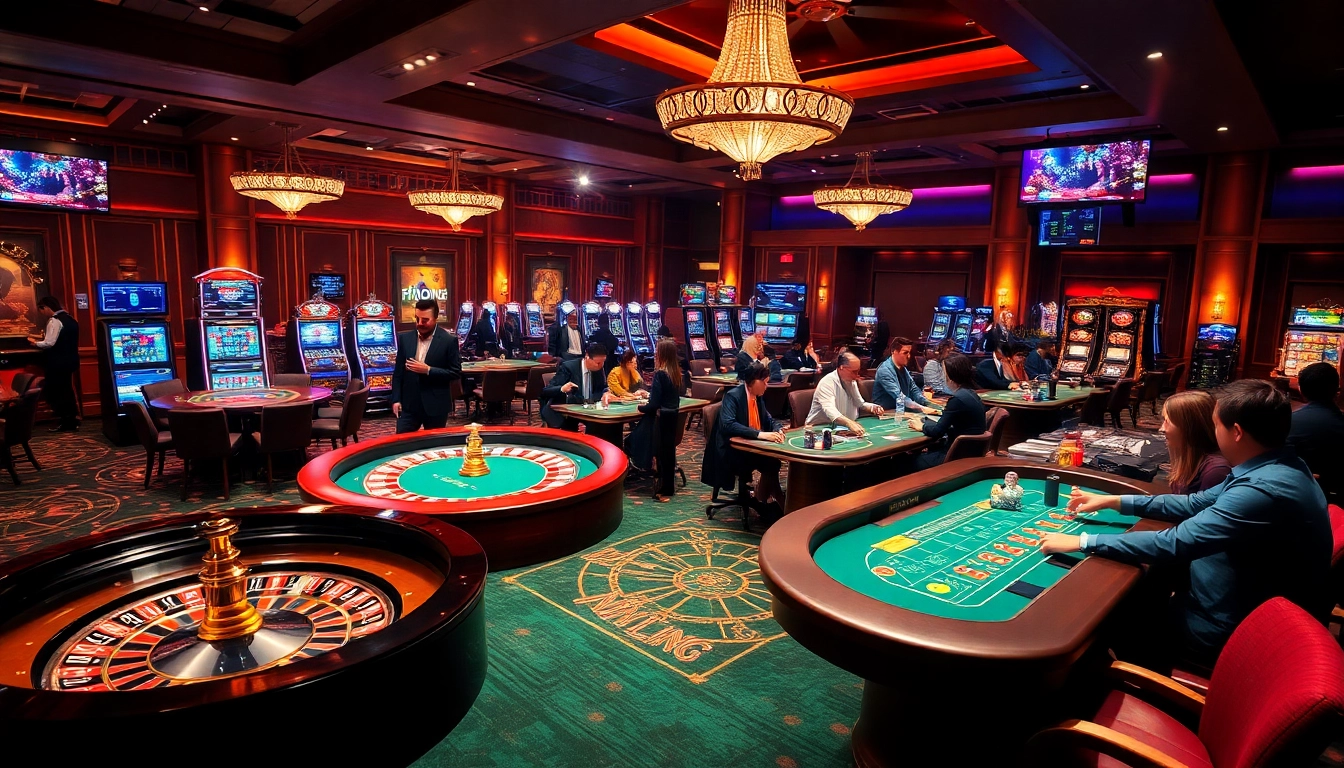 Experience thrilling casino moments at f168.ing with vibrant tables and joyful players.