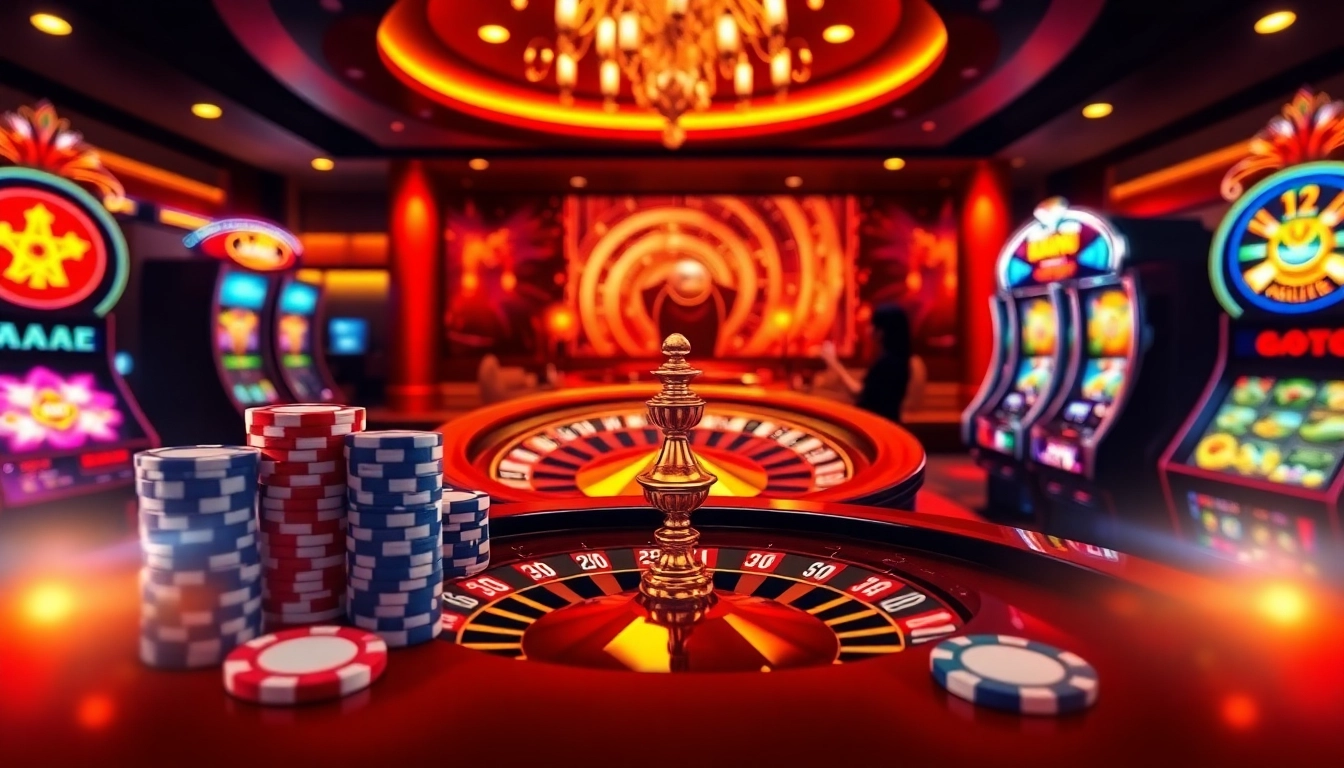 Experience thrilling online gambling at 88aa1.org with exciting slot machines and poker chips.