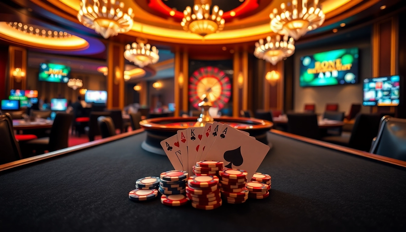 Experience the thrill of gambling at https://rr88c.pro/ with exciting poker games and vibrant casino ambiance.