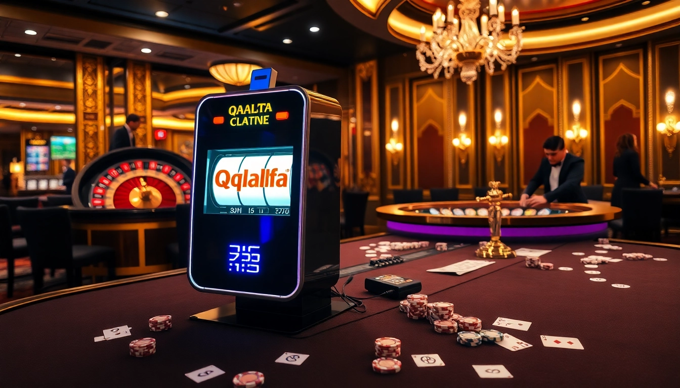 Experience teh thrill of winning at qqalfa slot machines with lively casino ambiance and professional dealers.