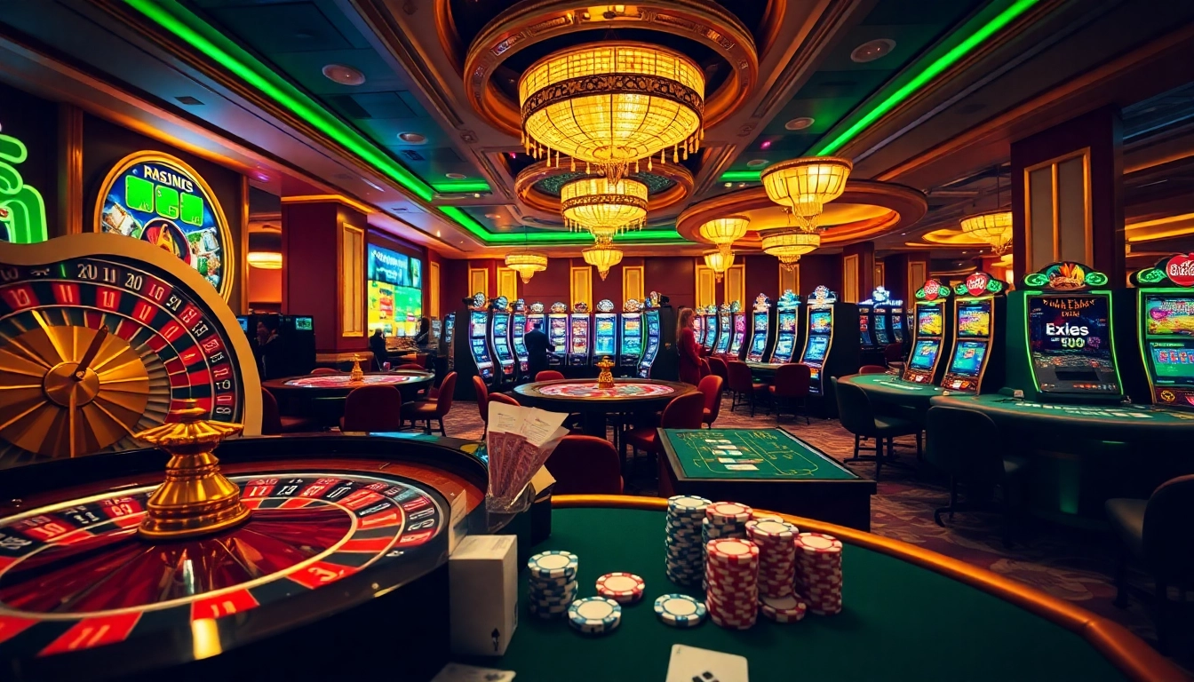 Experience the excitement of aa88 with lively casino games and luxurious gaming tables.