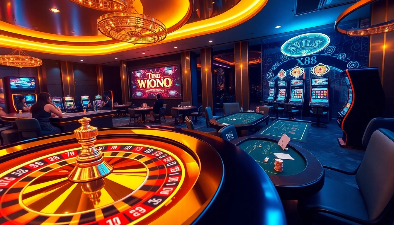 Experience the excitement at https://xx88.day/ with dynamic players at a luxurious online casino.